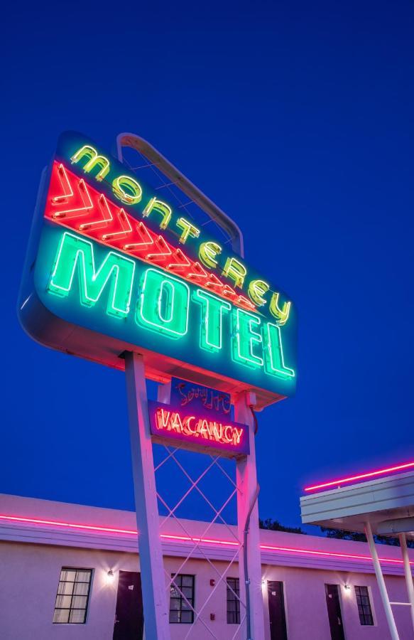 The Monterey Motel Albuquerque Exterior photo