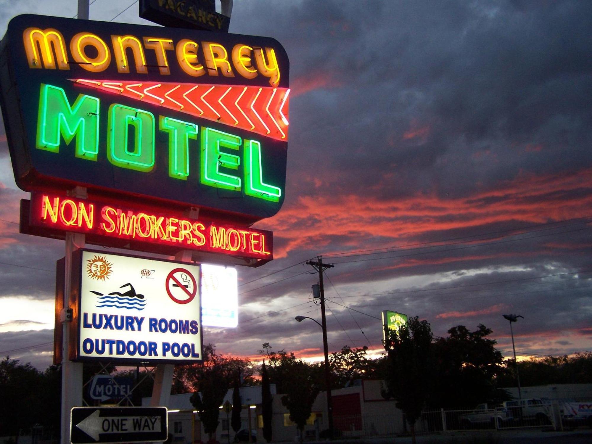 The Monterey Motel Albuquerque Exterior photo